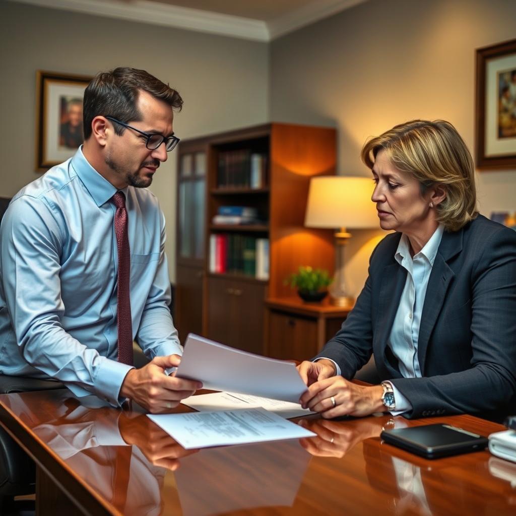 Contested Divorce Lawyer Arlington County