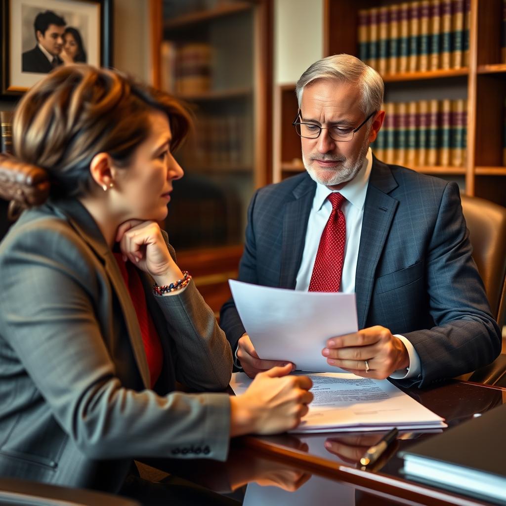 Contested Divorce Lawyer King William County