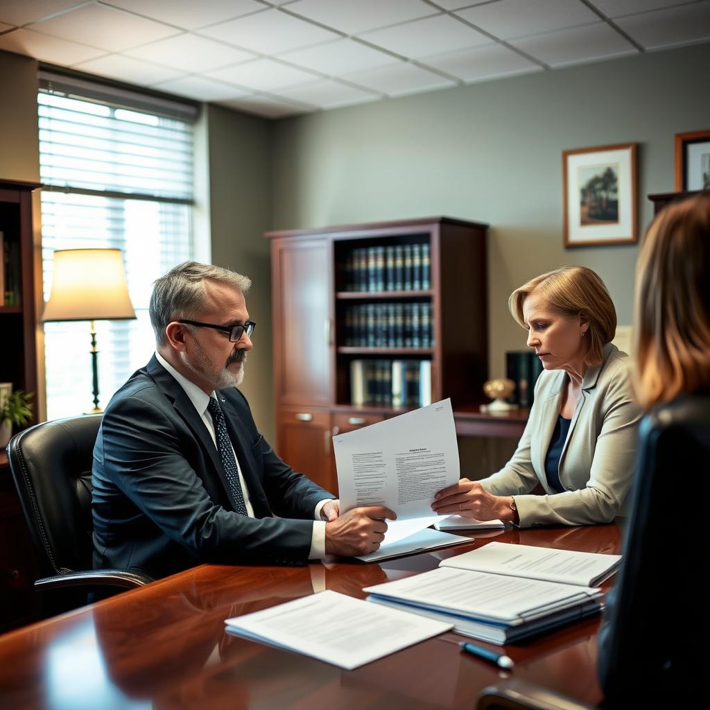 Contested Divorce Lawyer New Kent County