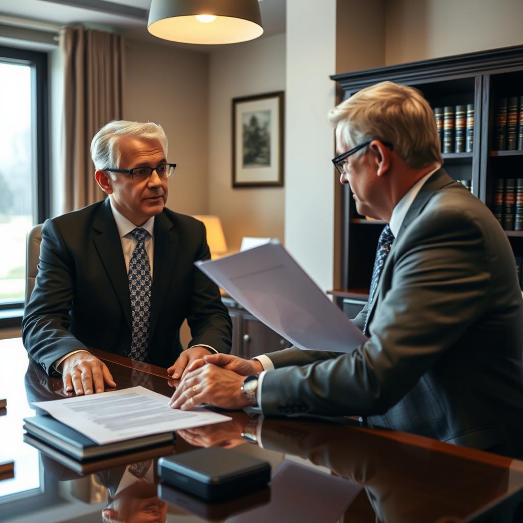 Contested Divorce Lawyer Warren County