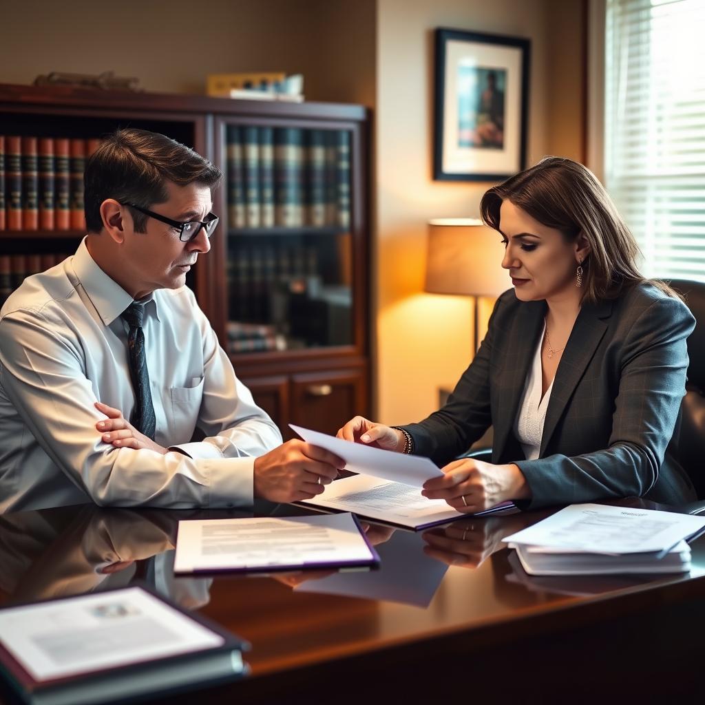 Marital Settlement Agreement Lawyer Spotsylvania County