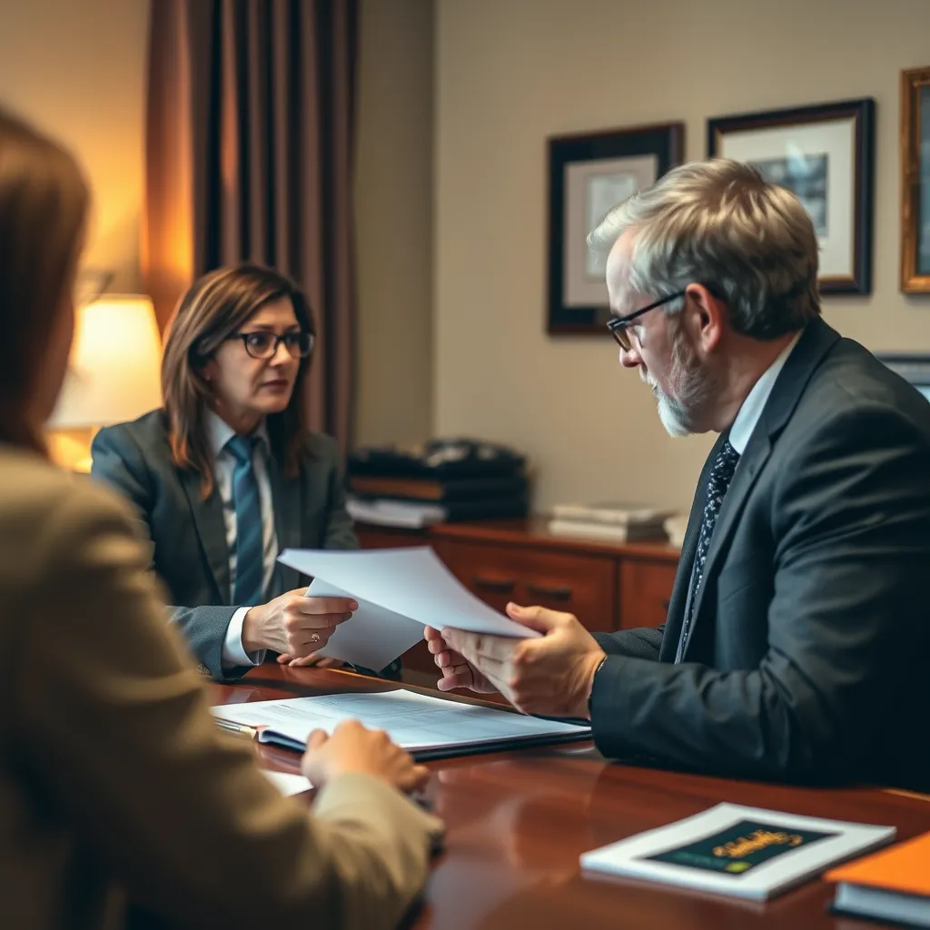 Business Asset Division Lawyer King George VA