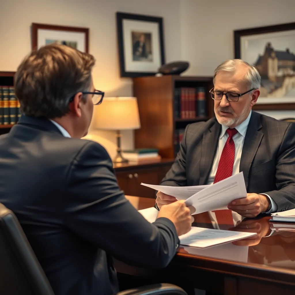 business asset division lawyer Stafford VA