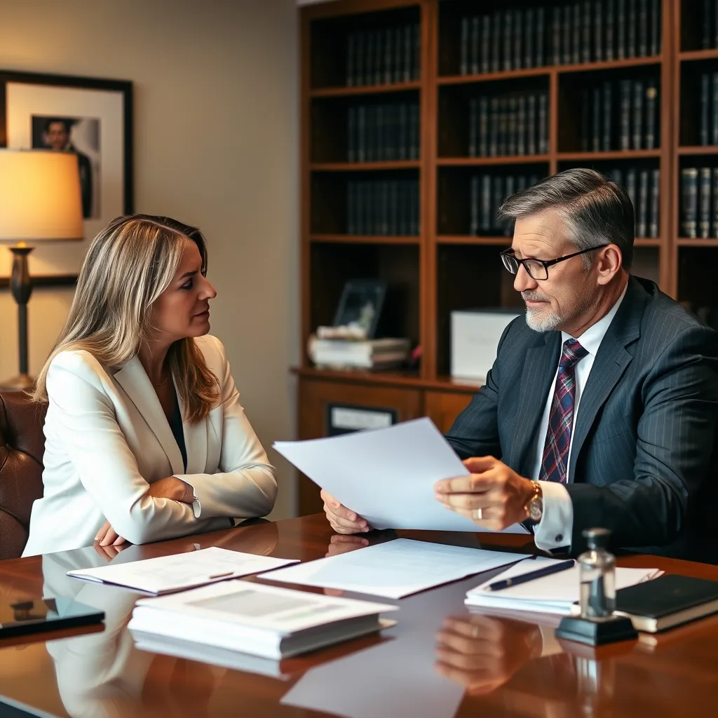 Business Valuation Divorce Lawyer Alexandria, VA