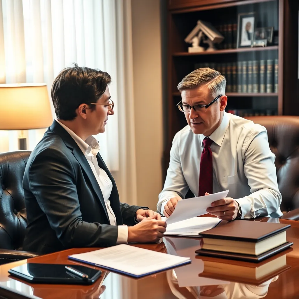 Child Custody Lawyer King George VA