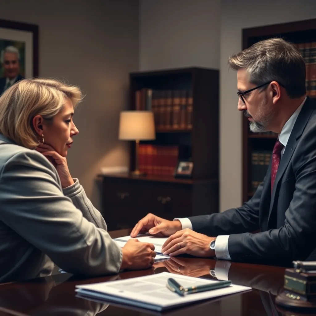 complex property division lawyer Falls Church VA