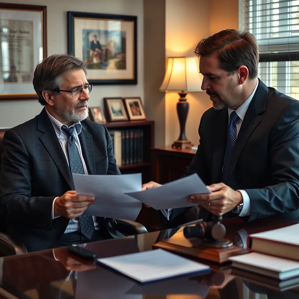 Complex Property Division Lawyer Fauquier VA