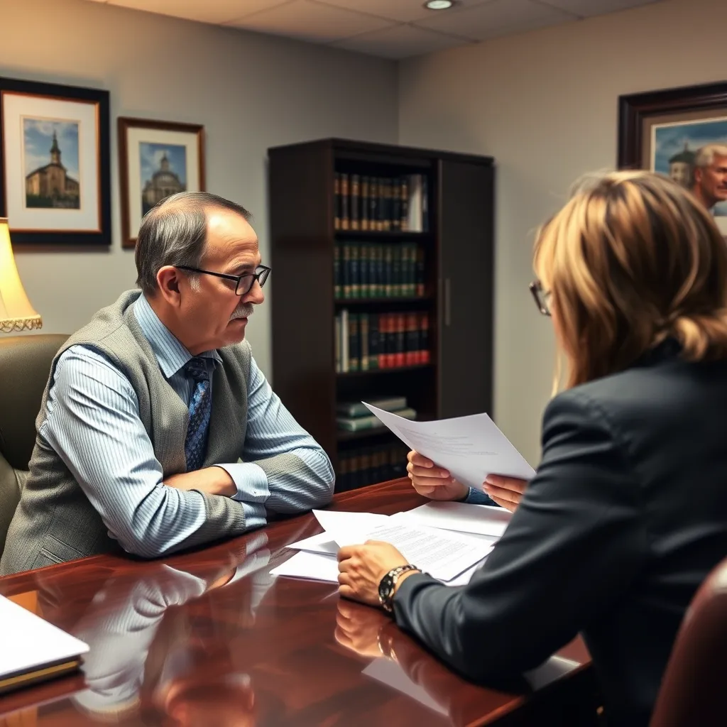 Complex Property Division Lawyer Manassas, VA