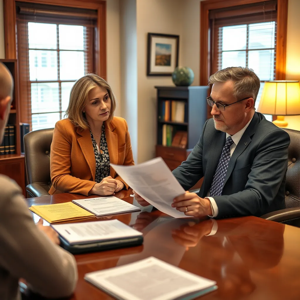 Complex Property Division Lawyer New Kent VA