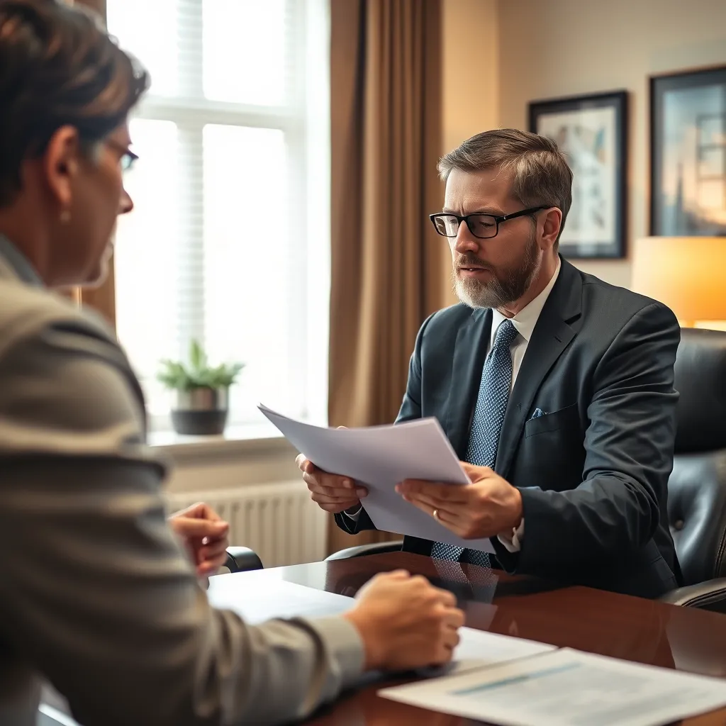 complex property division lawyer Spotsylvania VA