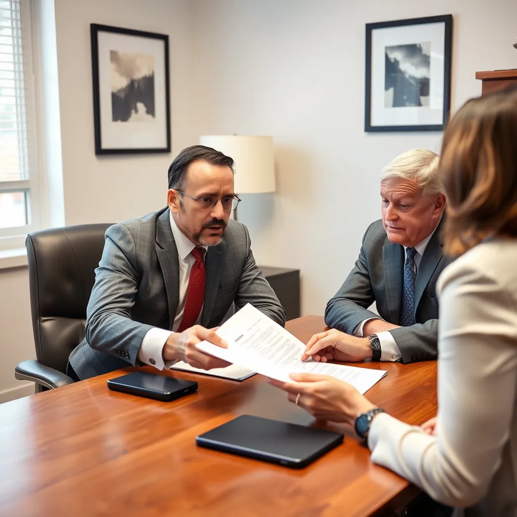 contempt lawyer Stafford VA