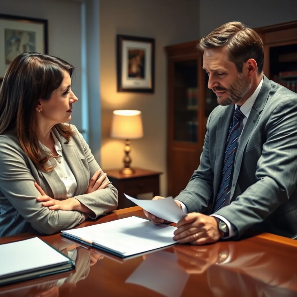 Contested Divorce Lawyer Alexandria, VA