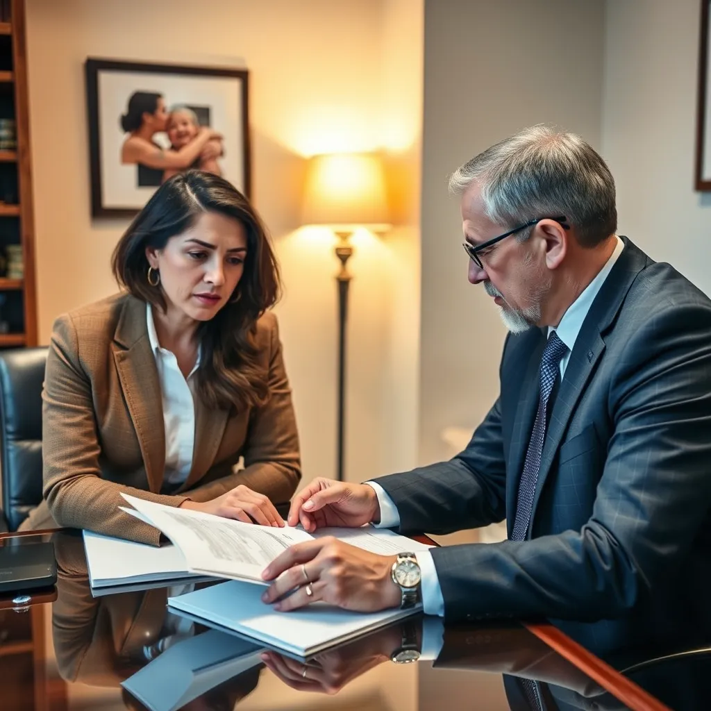 Custody Modification Lawyer Alexandria, VA