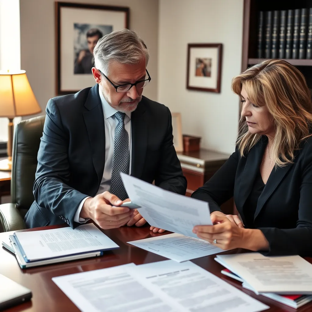 desertion divorce lawyer Spotsylvania VA