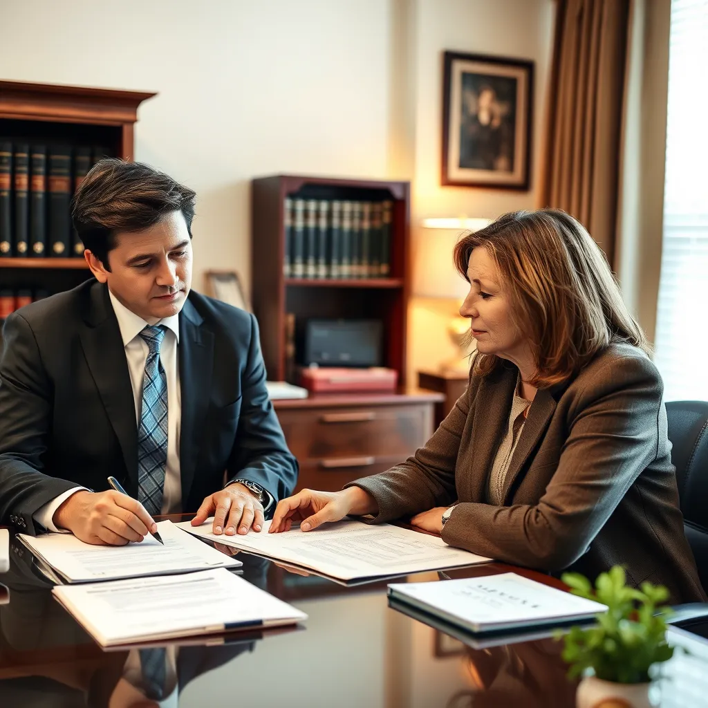 Divorce Decree Enforcement Lawyer Fairfax VA