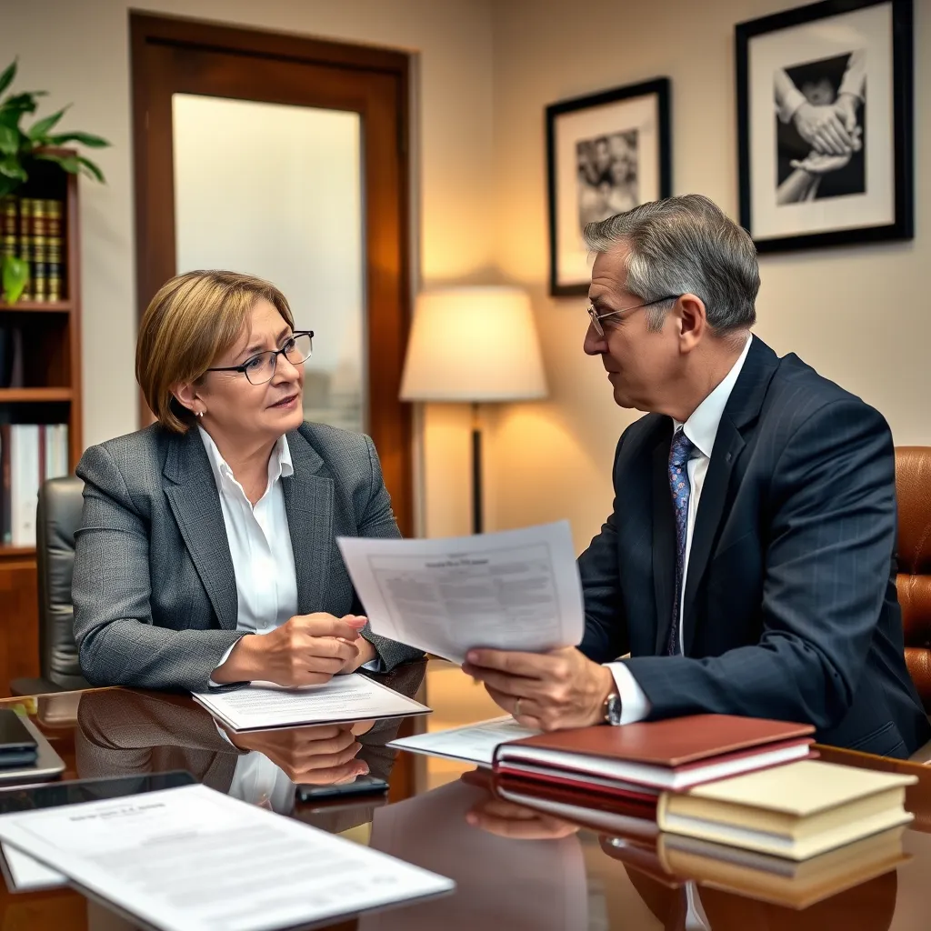 divorce decree modification lawyer Alexandria VA