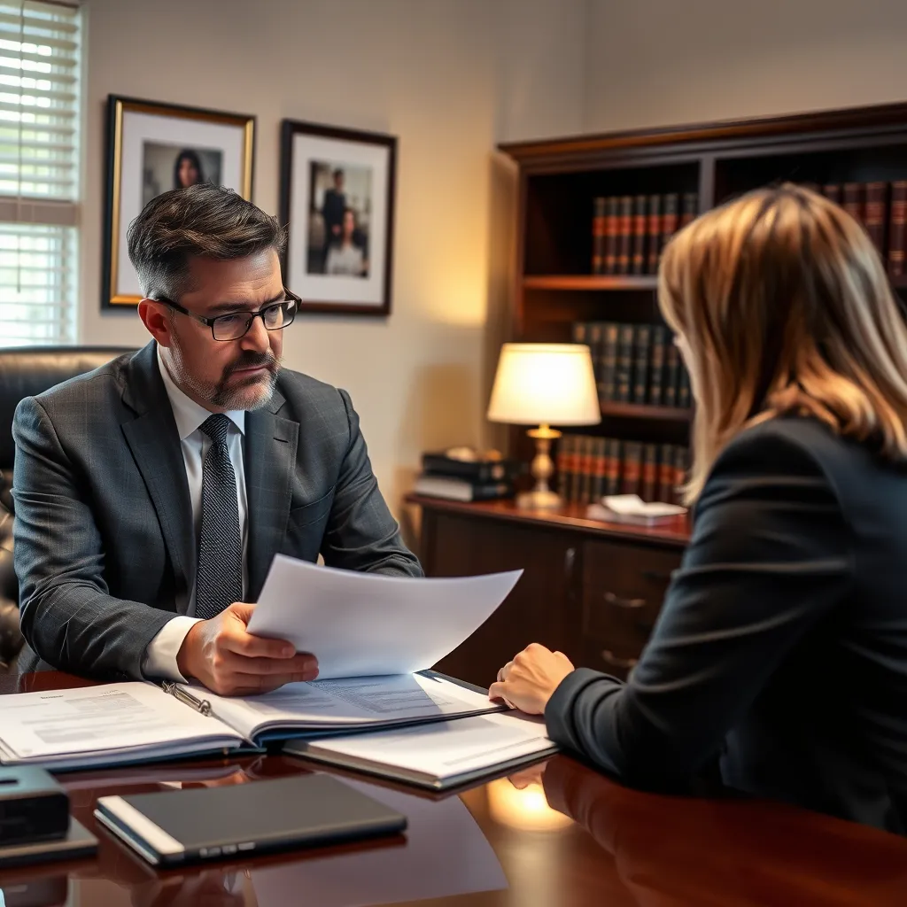 Equitable Distribution Lawyer Falls Church, VA