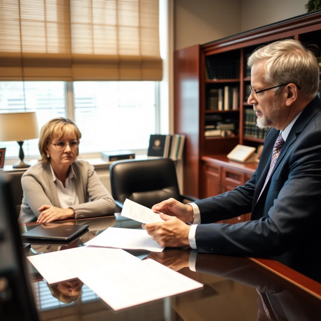 equitable distribution lawyer Stafford VA