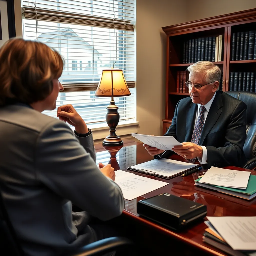 family law lawyer Powhatan VA