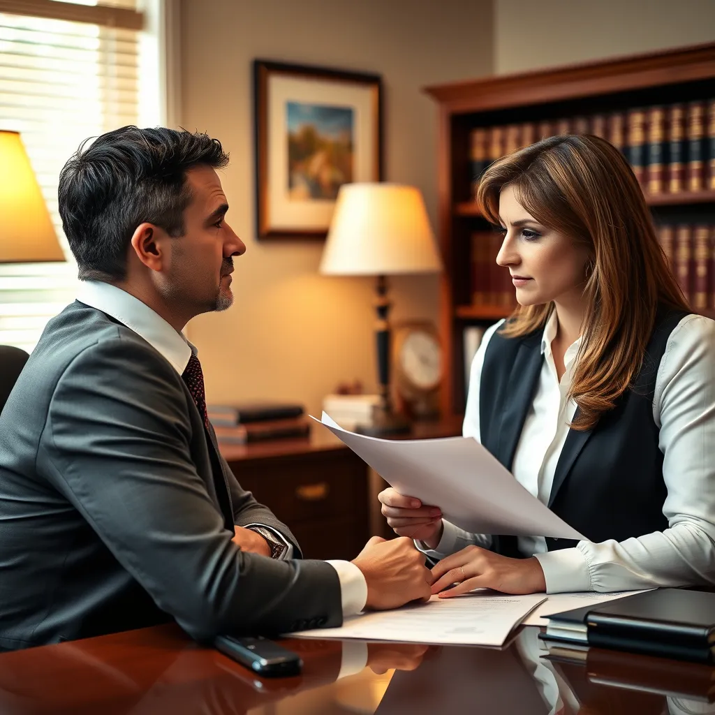 Felony Conviction Divorce Lawyer Fauquier VA