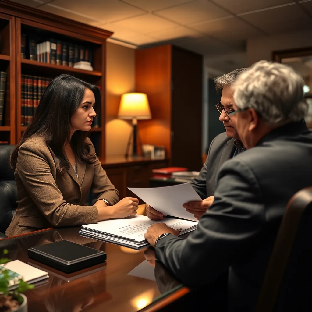 felony conviction divorce lawyer Manassas VA