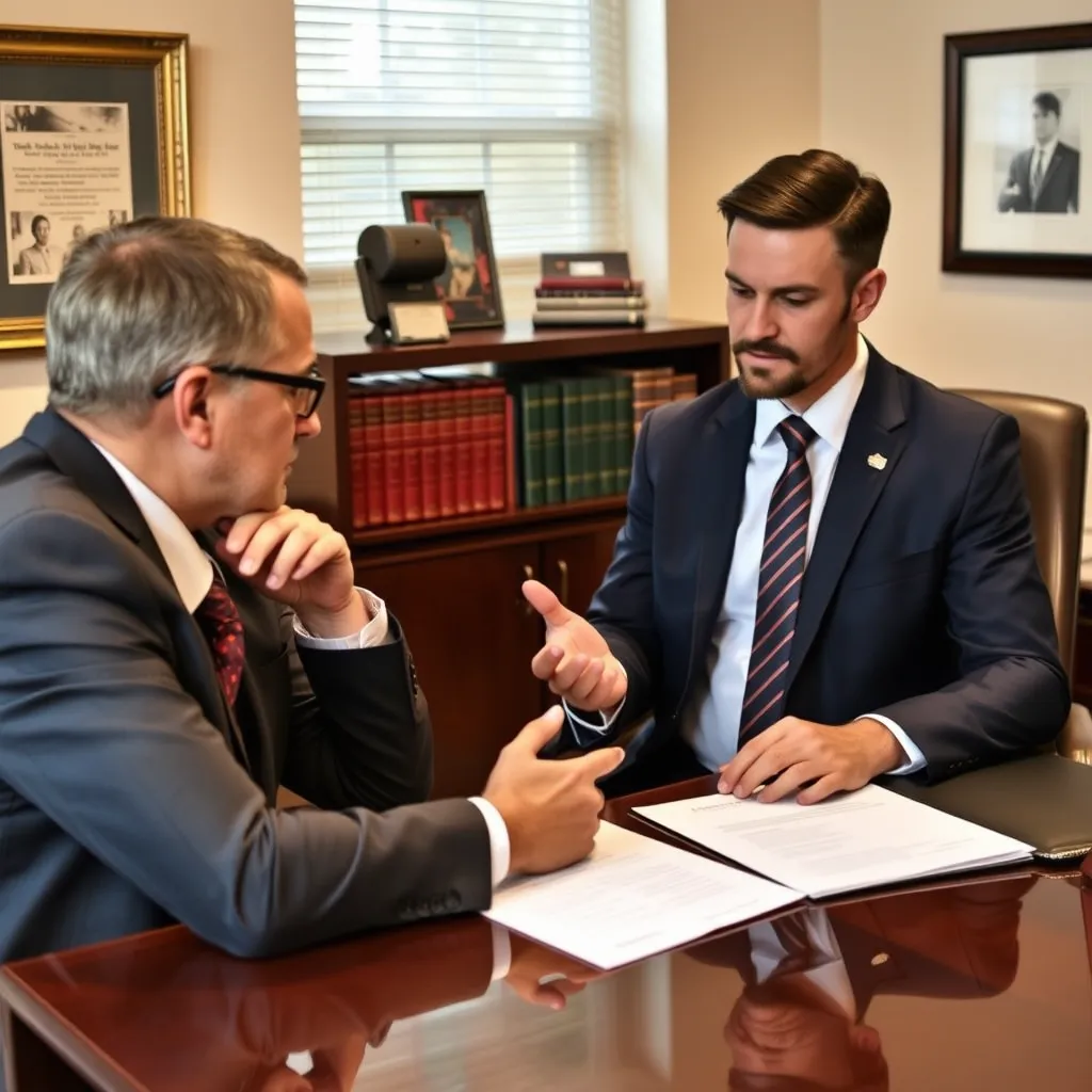 high net worth divorce lawyer Spotsylvania VA