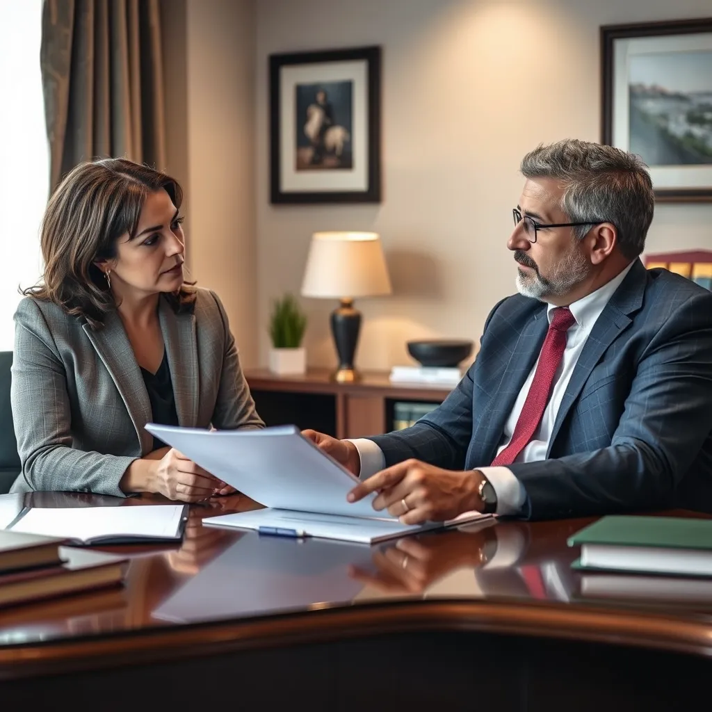 international assets divorce lawyer Spotsylvania VA