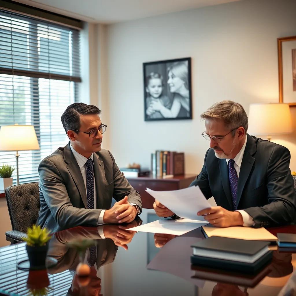 Joint Custody Lawyer Falls Church, VA