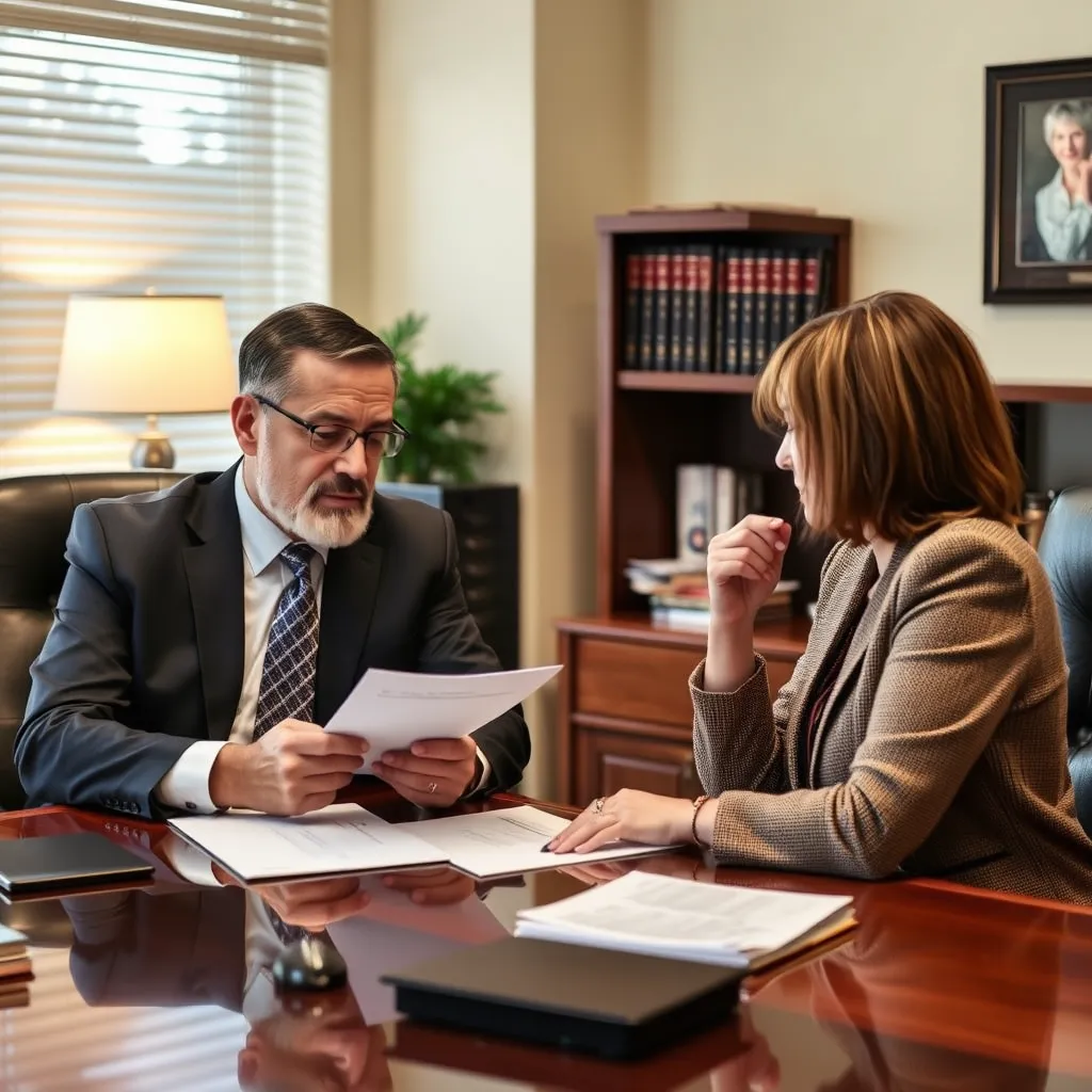 legal separation lawyer Spotsylvania VA