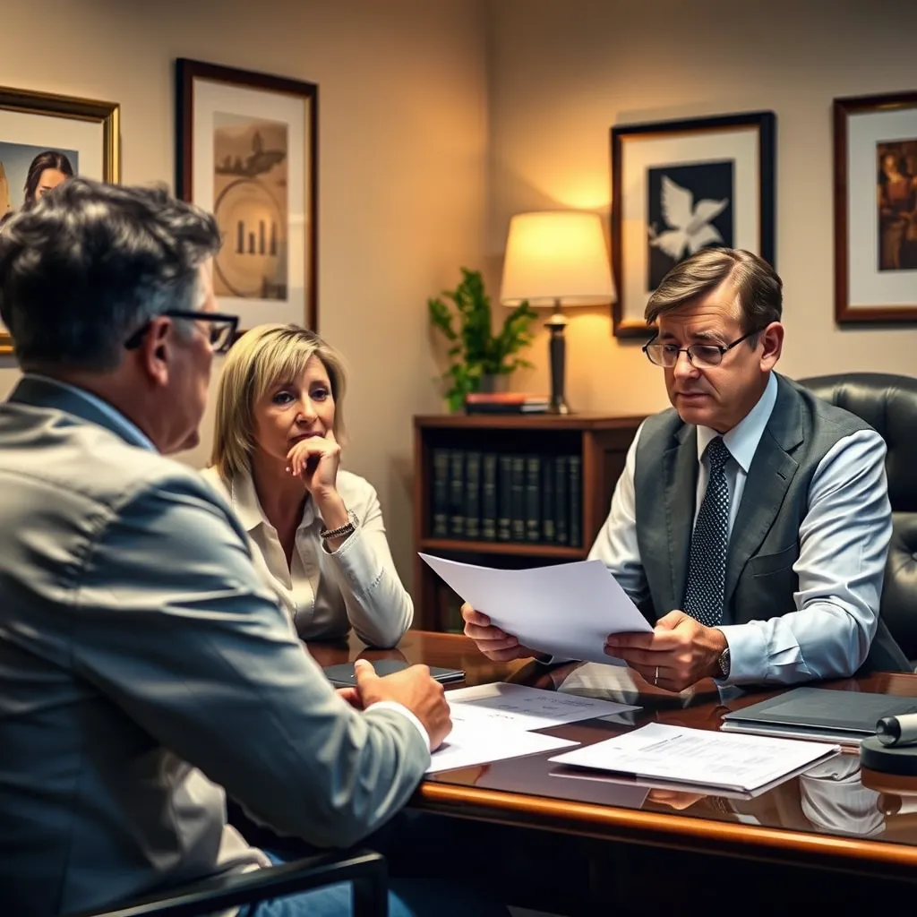 Marital Settlement Agreement Lawyer Arlington VA