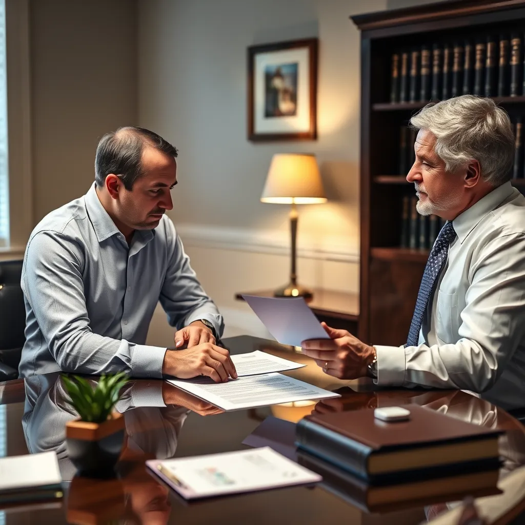 marital settlement agreement lawyer Falls Church VA