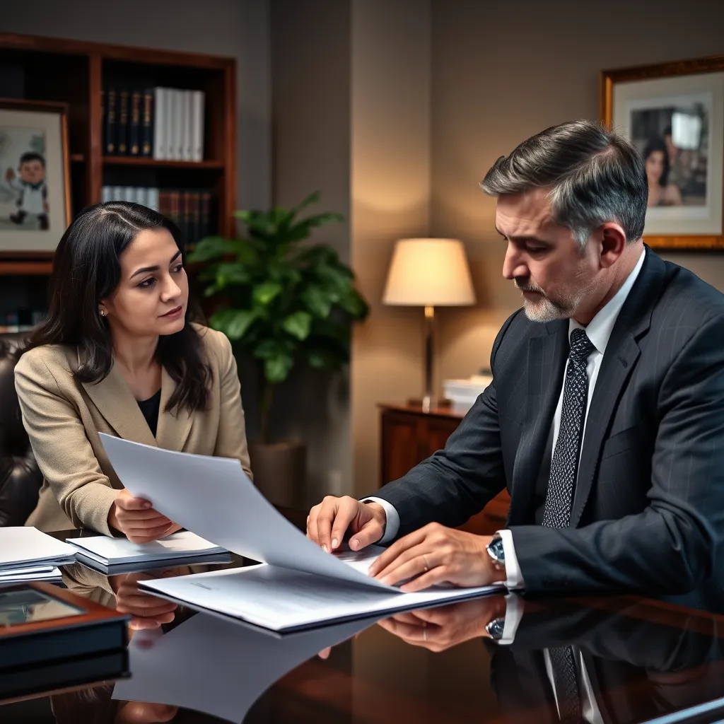 military divorce lawyer Falls Church VA