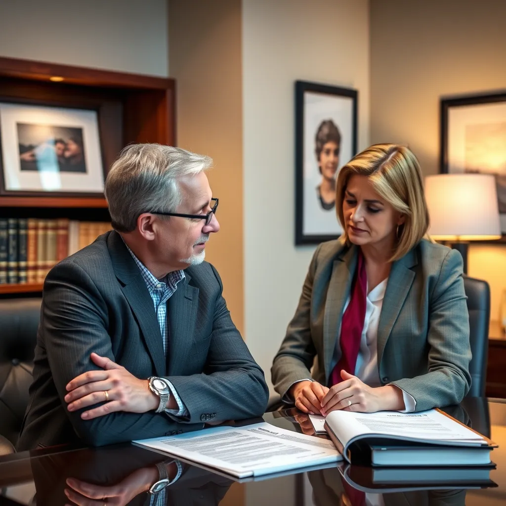 parenting schedule lawyer York VA