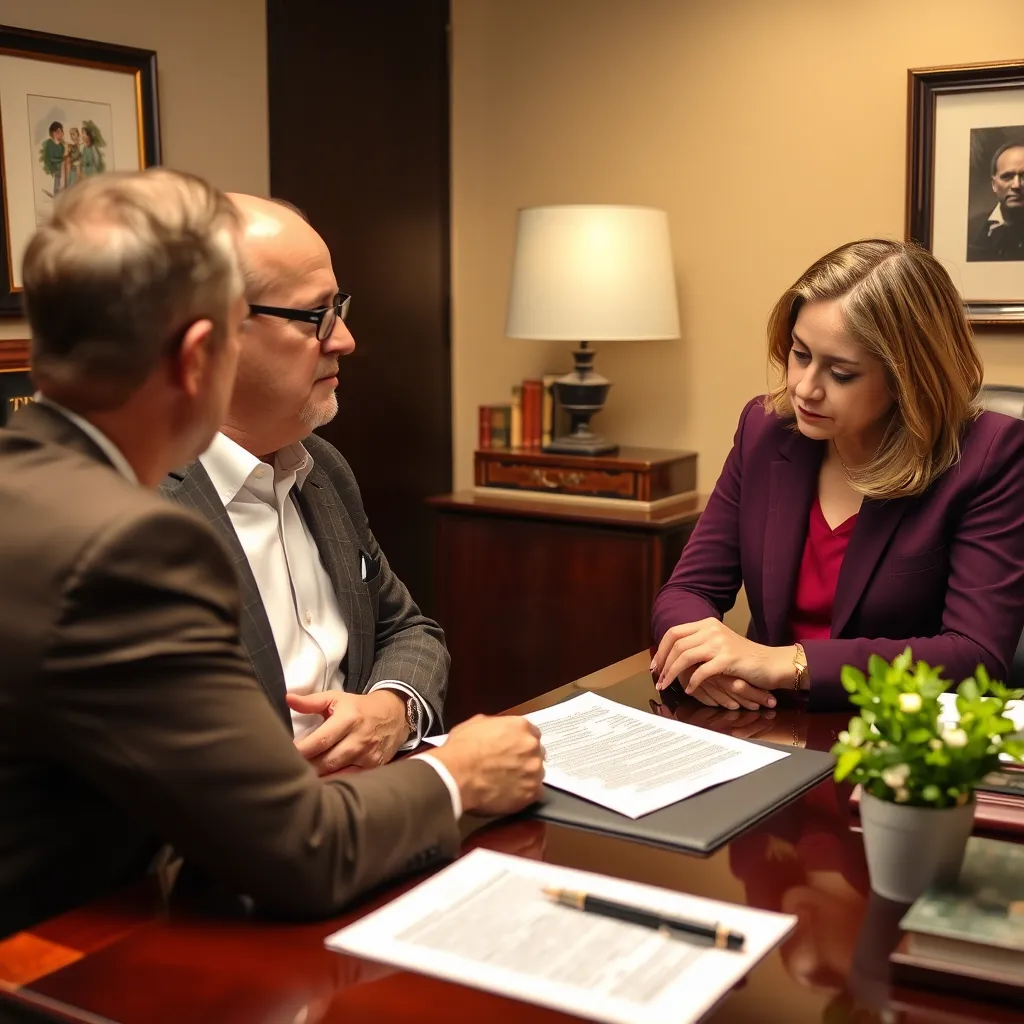 Parenting Time Lawyer New Kent VA