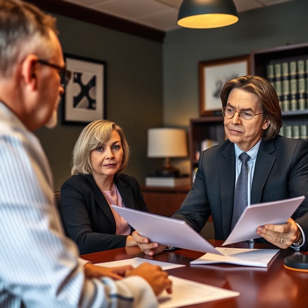 Partner Support Lawyer New Kent VA