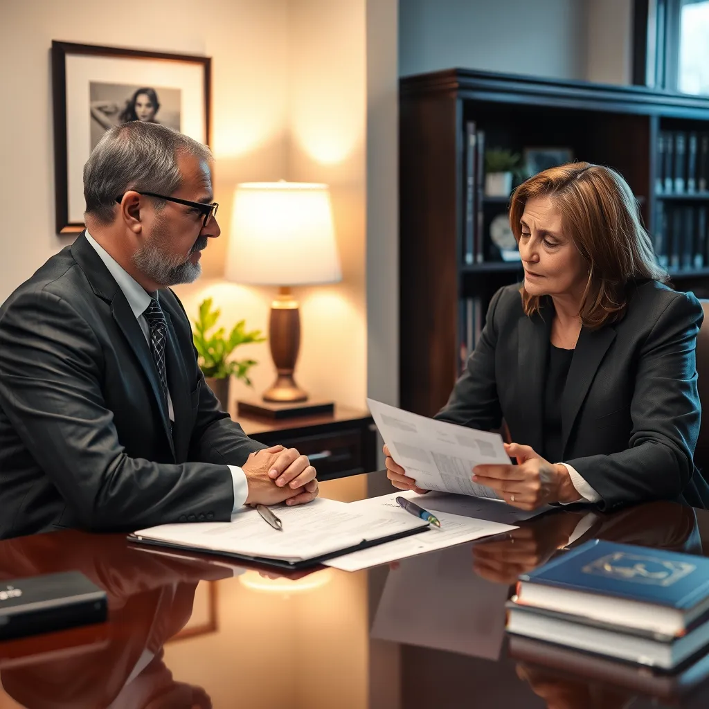 paternity dispute lawyer Alexandria VA