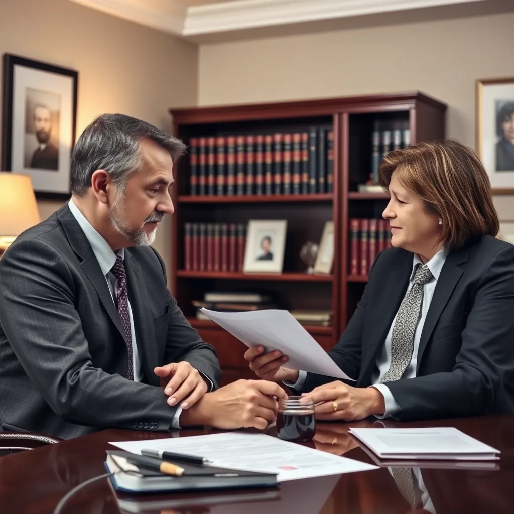 Paternity Dispute Lawyer King George VA