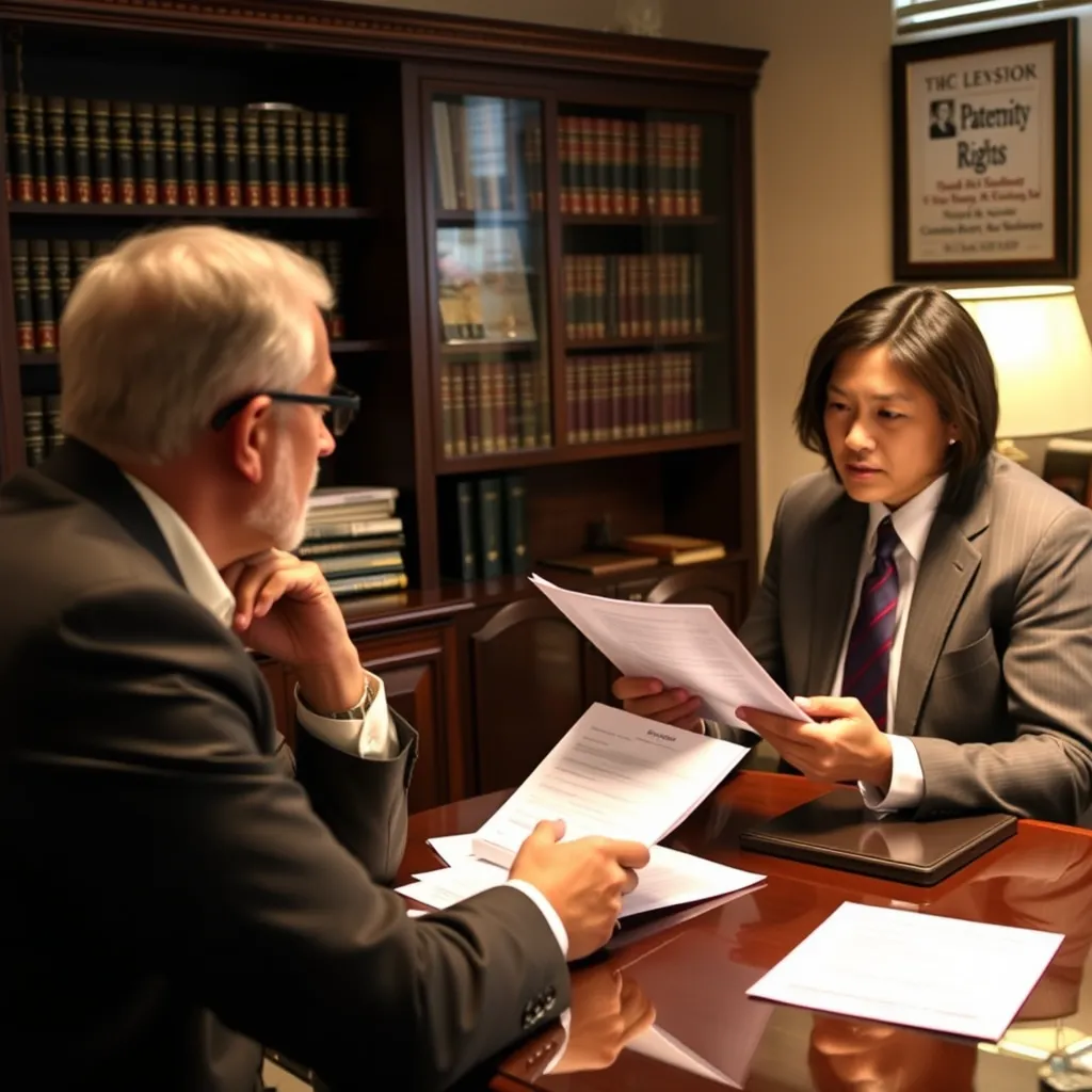 Paternity Rights Lawyer King George VA