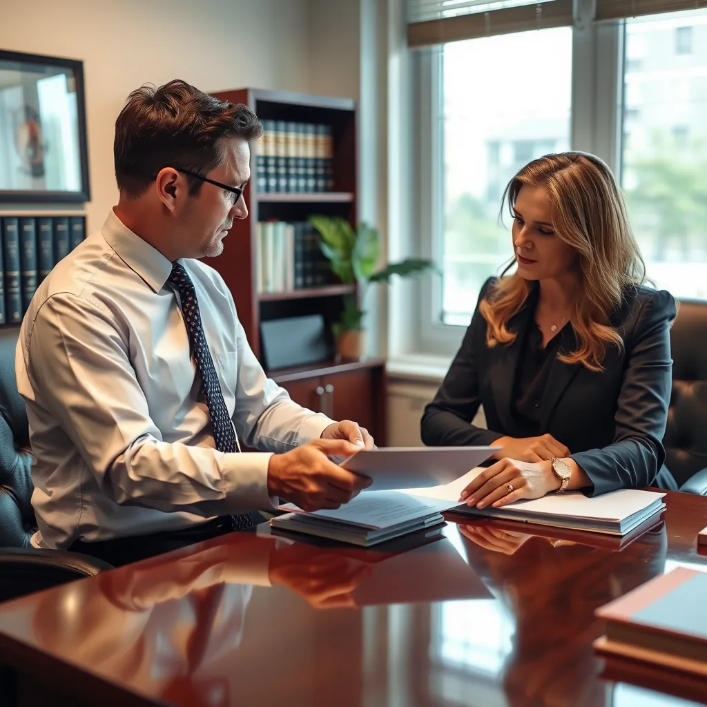 post divorce enforcement lawyer Alexandria VA