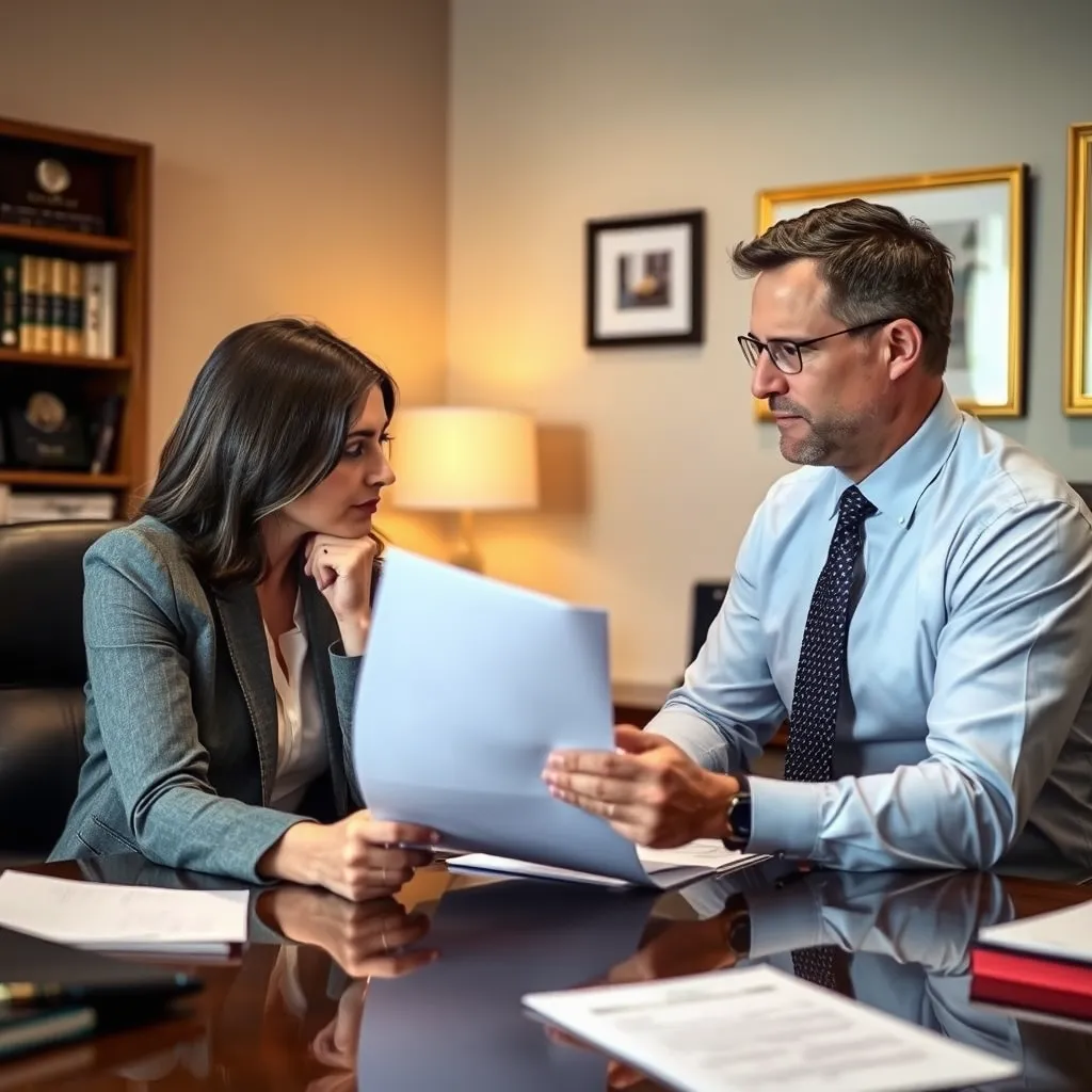 Postnup Lawyer Loudoun VA