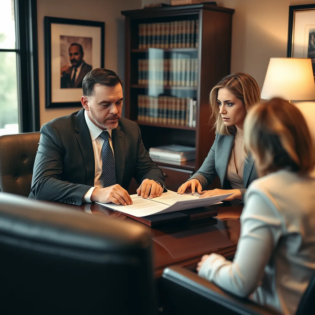 postnuptial agreement lawyer Alexandria VA