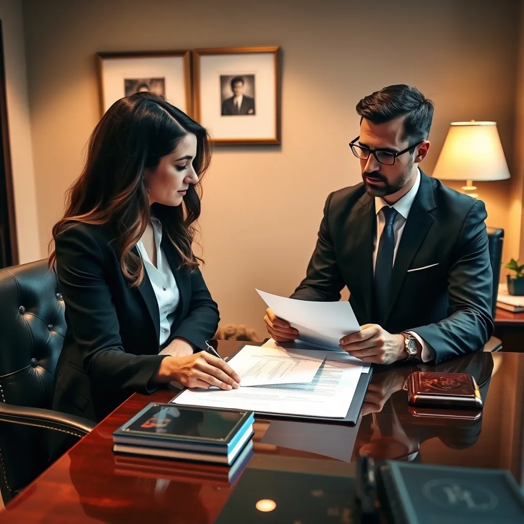 prenuptial agreement lawyer Alexandria VA