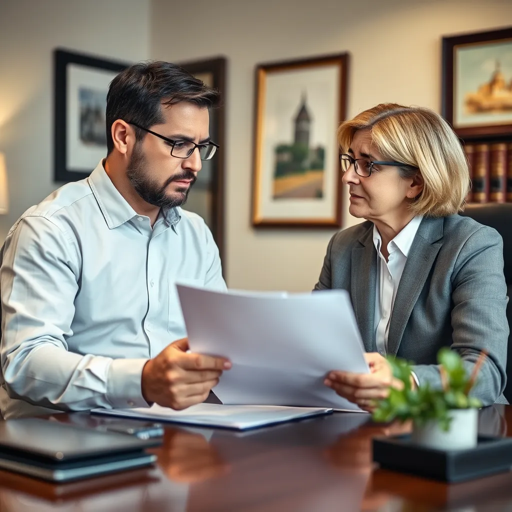 property division lawyer Stafford VA