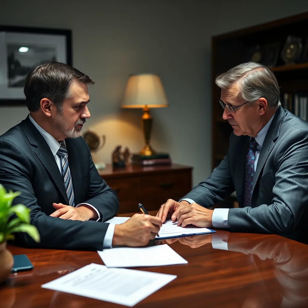 Protective Filing Lawyer King George VA