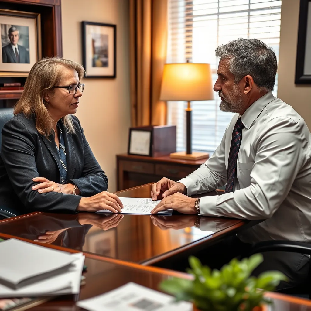 real estate division lawyer Alexandria VA