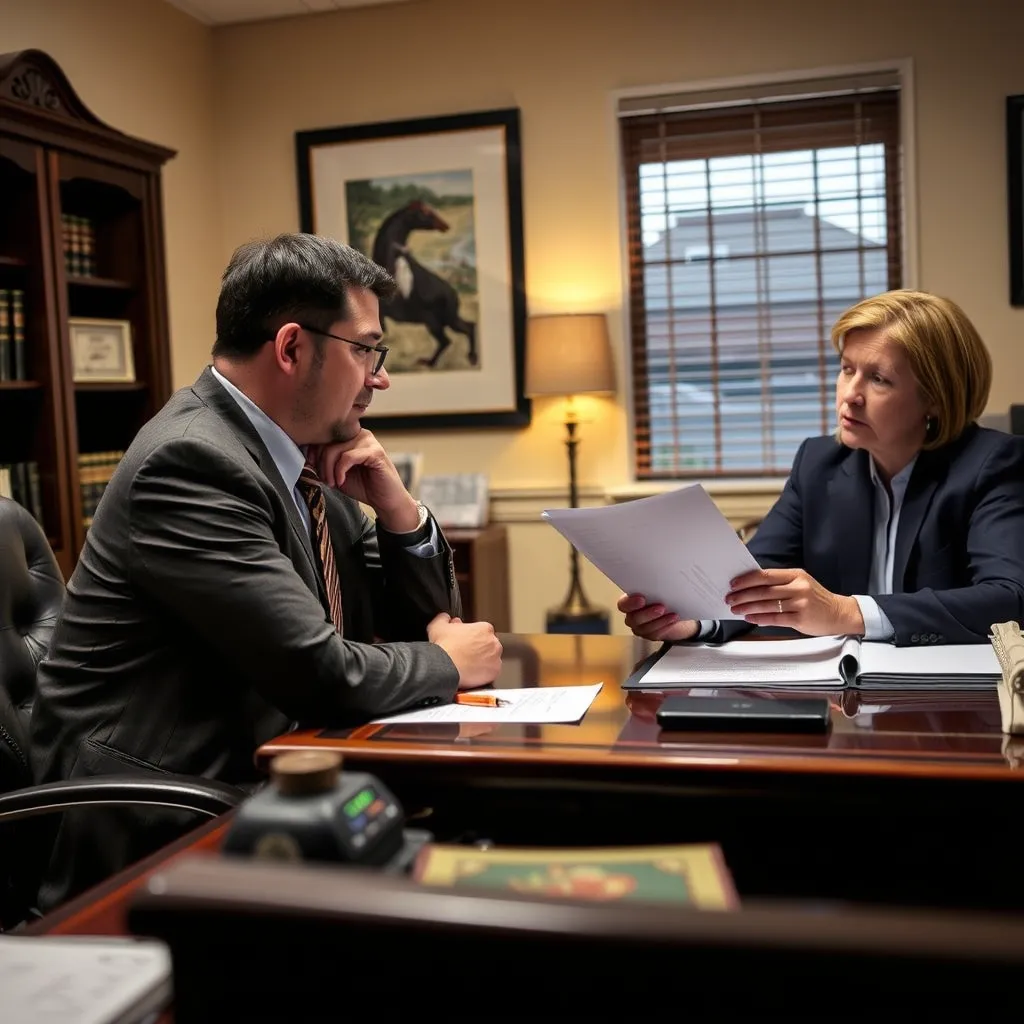 Real Estate Division Lawyer Hanover VA