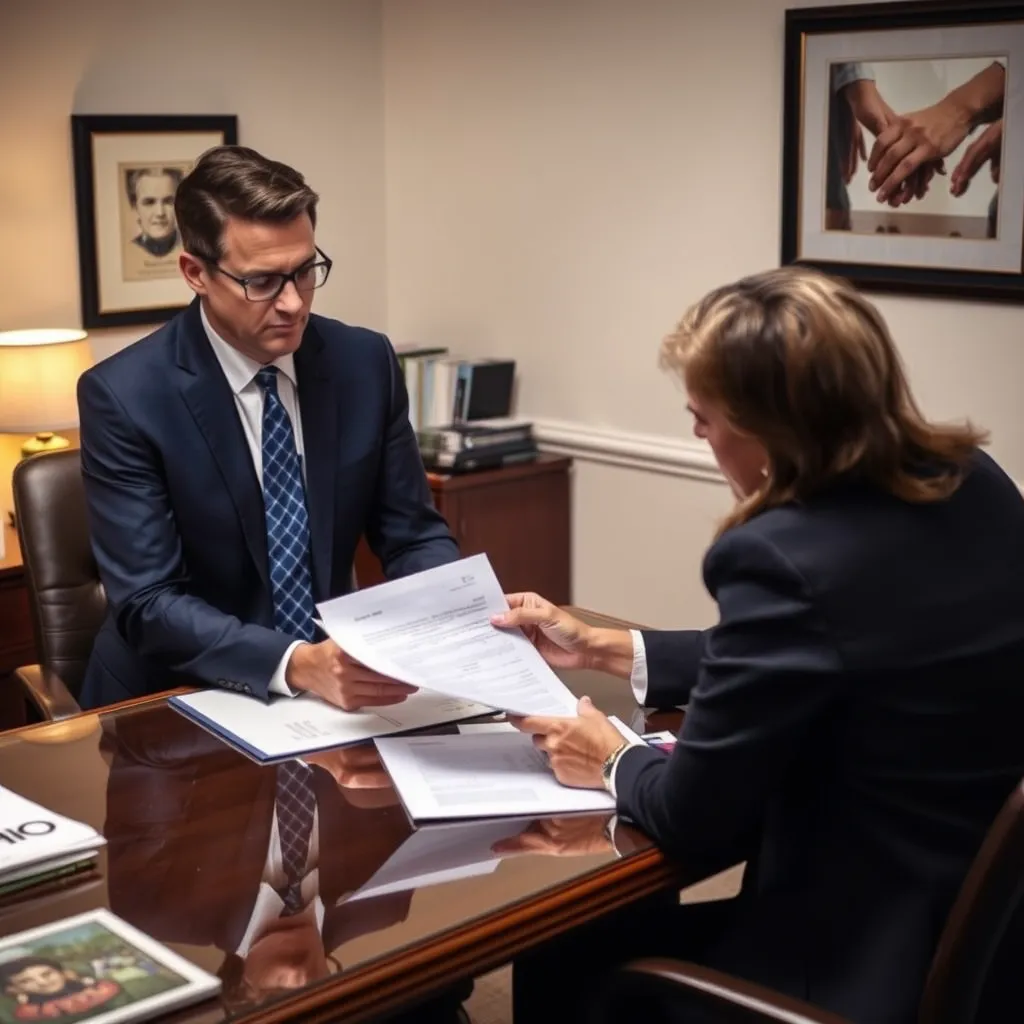 Separation Agreement Lawyer Falls Church, VA