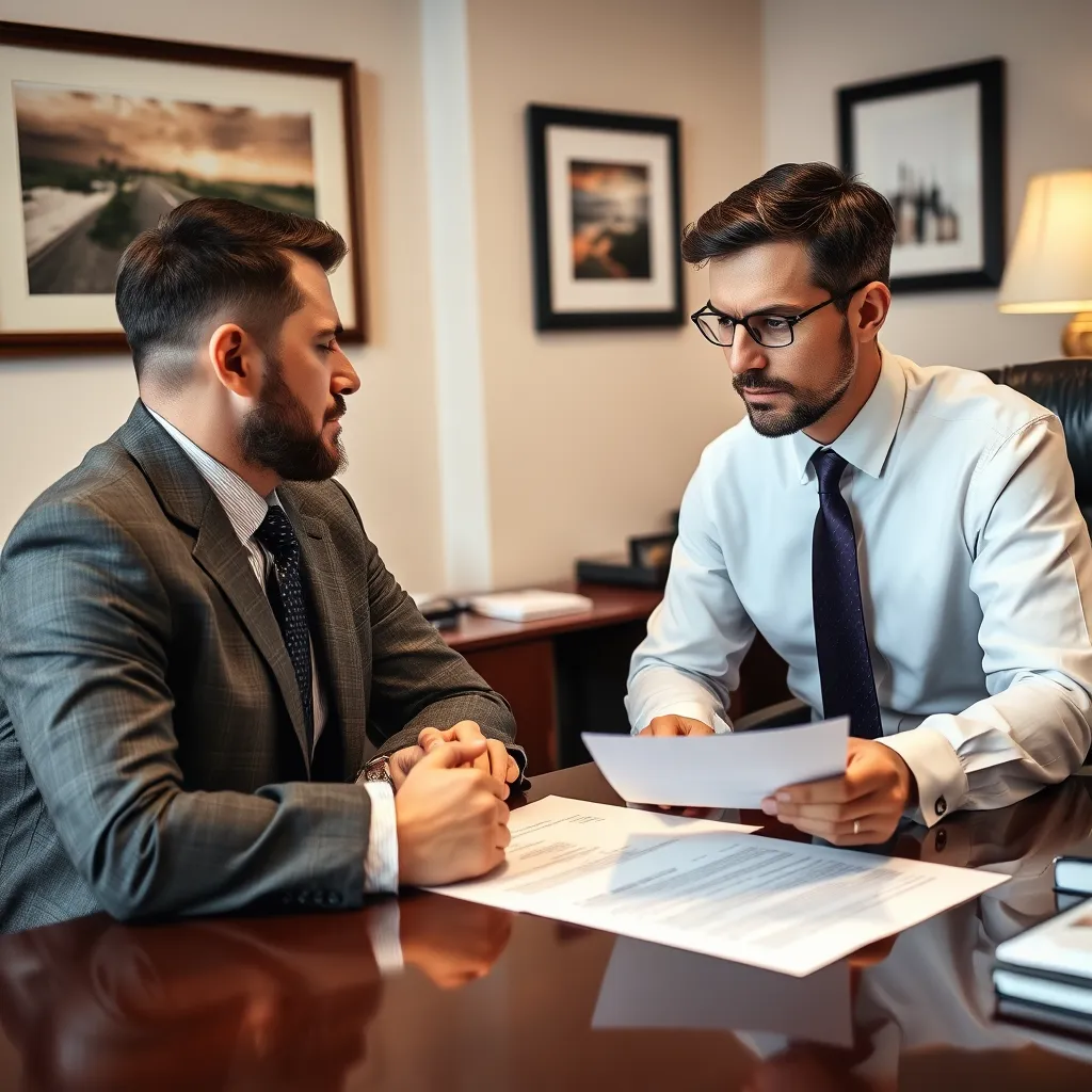 separation agreement lawyer Powhatan VA