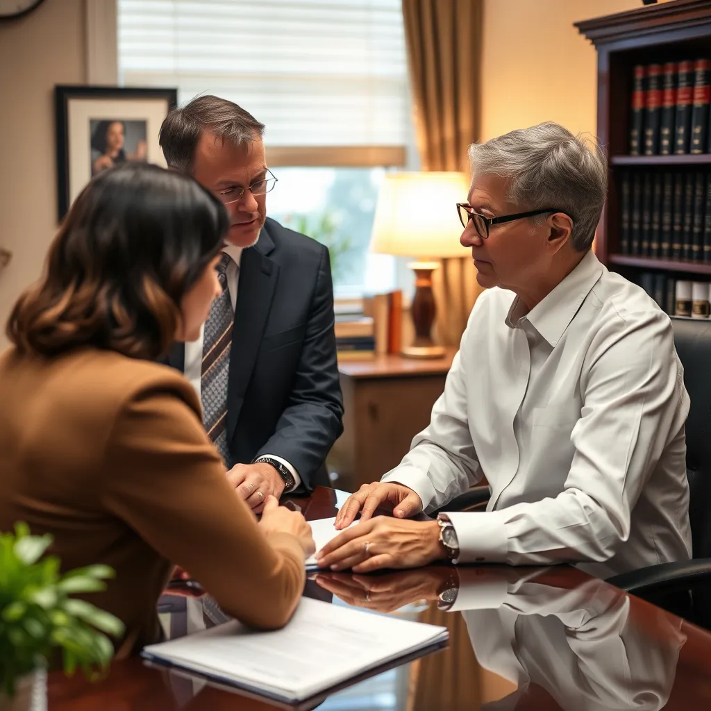 separation lawyer Falls Church VA