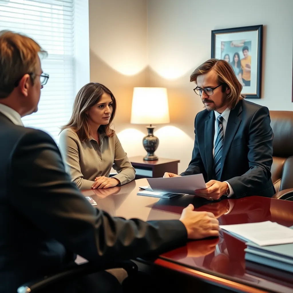 separation lawyer Spotsylvania VA